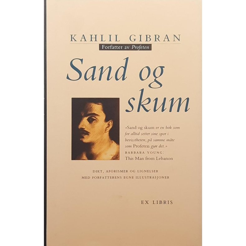 Kahlil Gibran - Sand og skum - Innbundet