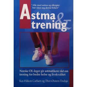 Kai-H�kon Carlsen m.fl. - Astma & trening (Heftet)