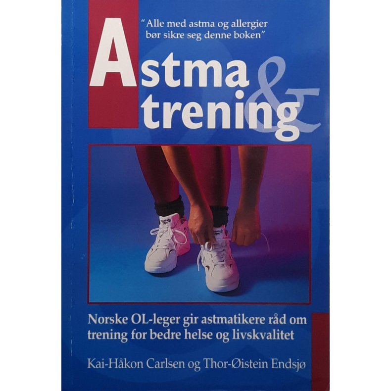 Kai-H�kon Carlsen m.fl. - Astma &amp; trening (Heftet)