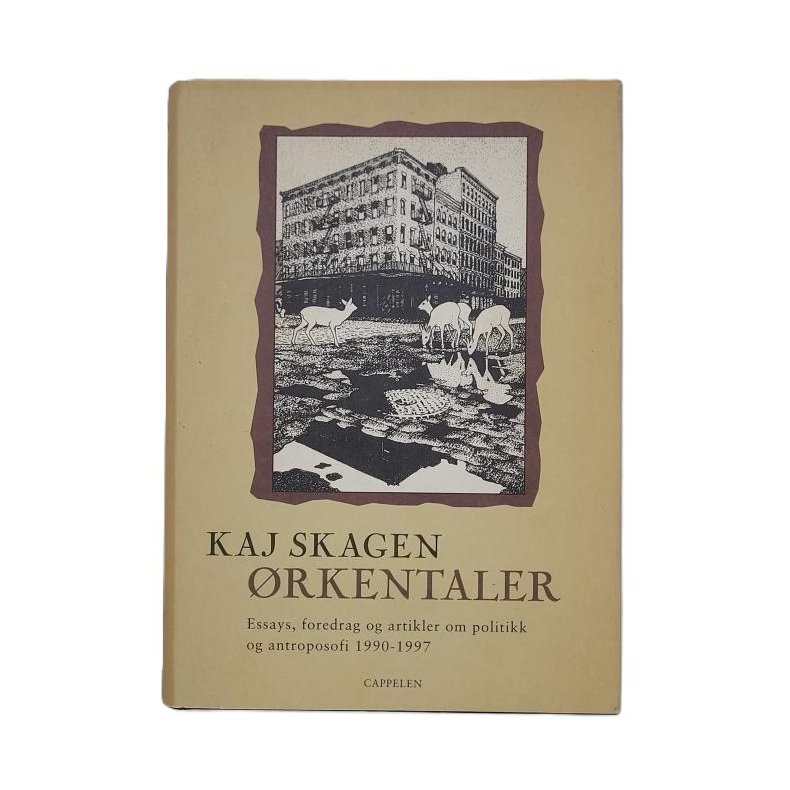 Kaj Skagen - rkentaler Essays 1990-1997