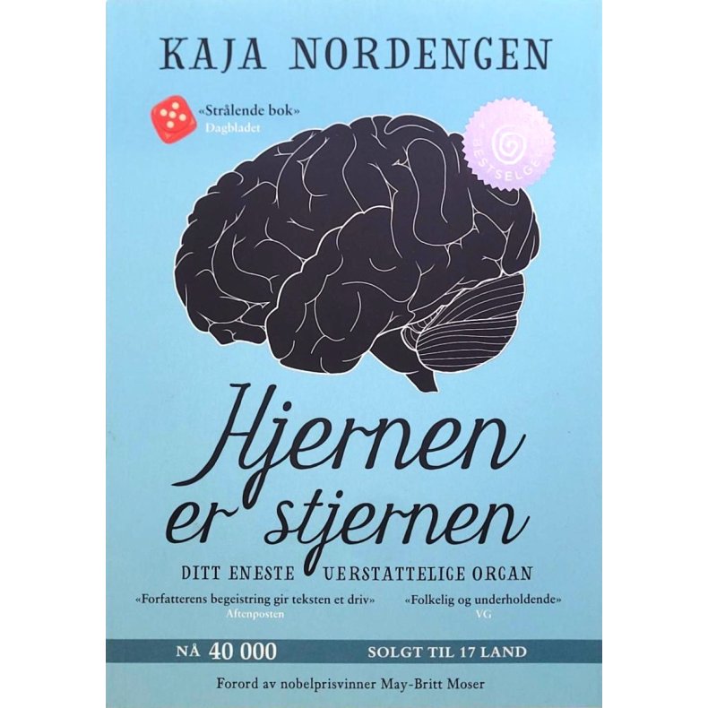 Kaja Nordengen - Hjernen er stjernen