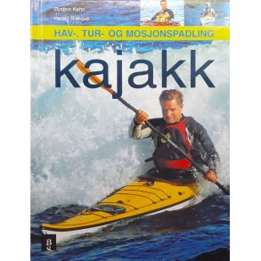 Kajakk - �ystein K�hn, Harald Rishovd - Bruktbok - Innbundet