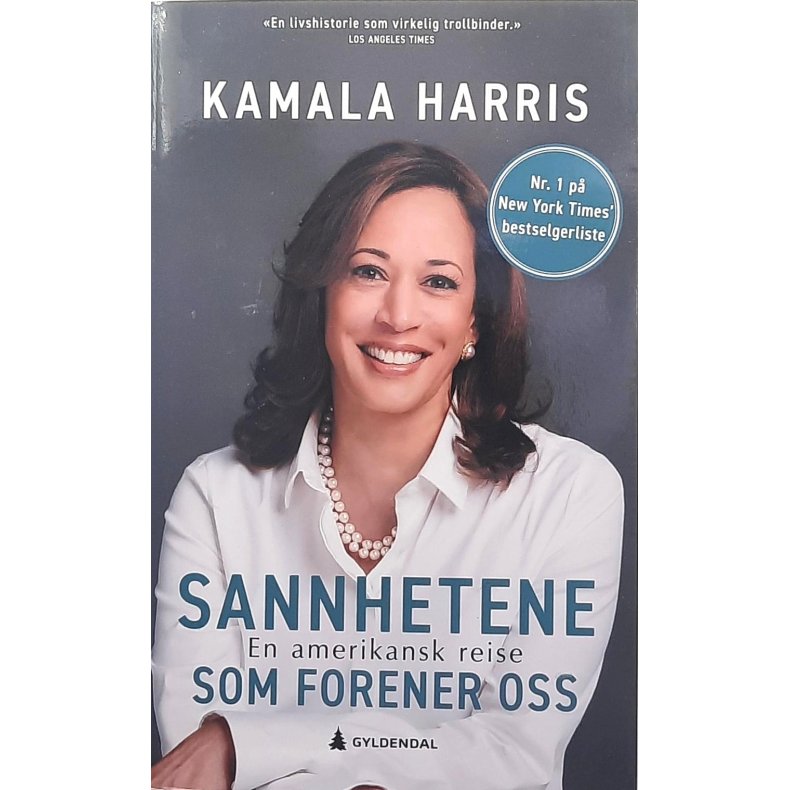 Kamala Harris - Sannhetene som forener oss - En amerikansk reise - heftet