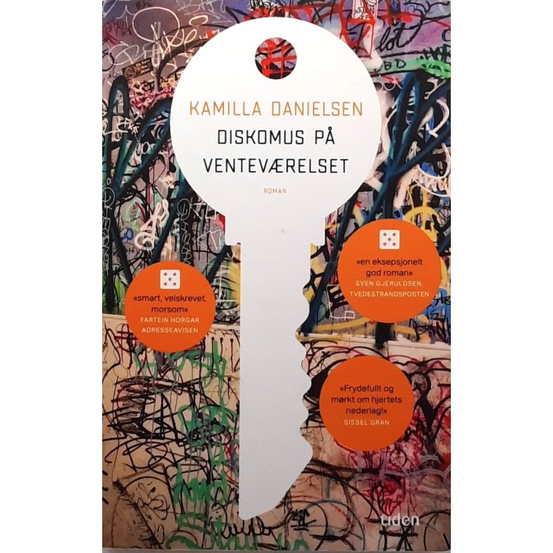 Kamilla Danielsen - Diskomus p� ventev�relset (Heftet)