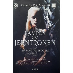 Kampen om Jerntronen, en sang som is og ild Bok 1 Del 2 - George R. R. Martin 