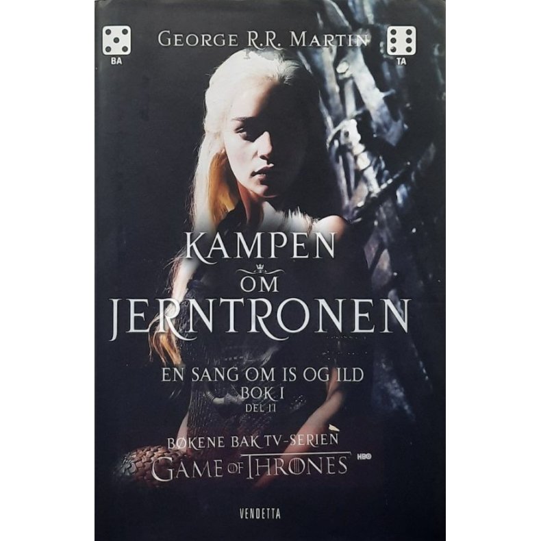 Kampen om Jerntronen, en sang som is og ild Bok 1 Del 2 - George R. R. Martin 