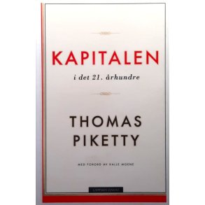 Kapitalen - Thomas Piketty - Bruktbok - Innbundet