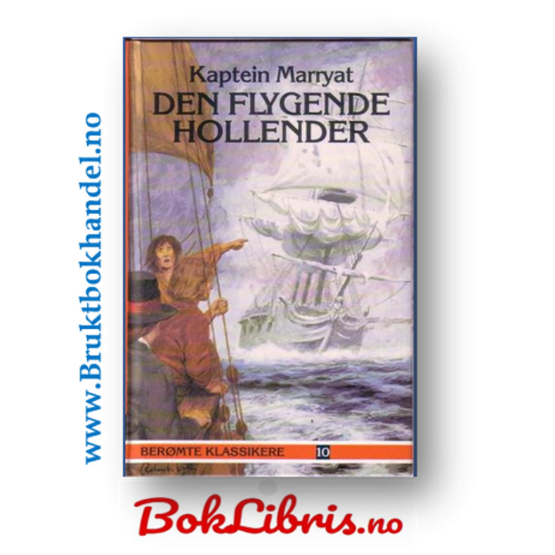 Kaptein Marryat - Den flygende hollender