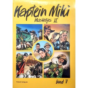 Kaptein Miki - Maskefjes II Bind 7