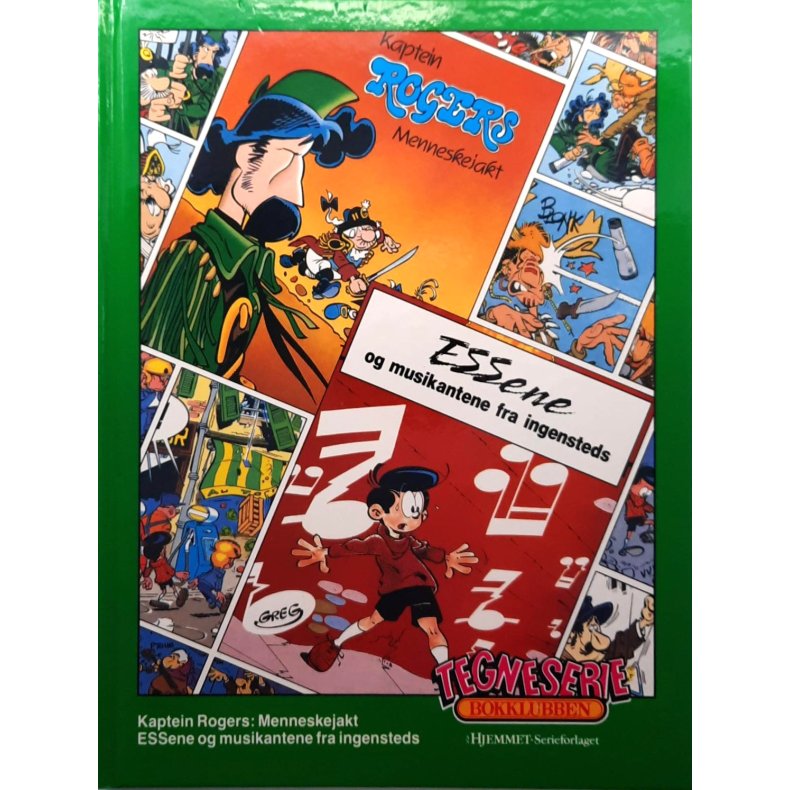 Hjemmet-Serieforlaget - Tegneserie bokklubben Nr. 58