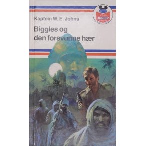 Kaptein W. E. Johns - Biggels og den forsvunne hr