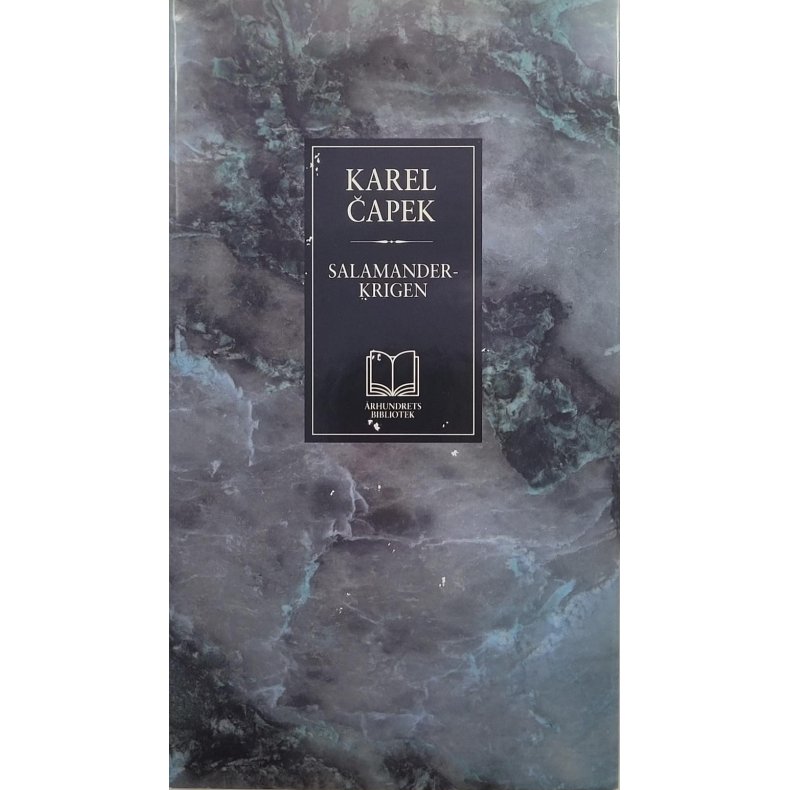 Karel Capek - Salamanderkrigen - Innbundet
