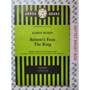 Karen Blixen - Babette's Feast - The Ring