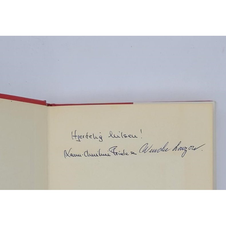 Bjrn Gunnar Olsen - Karen-Christine Friele og Wenche Lowzow - To kvinner (Signert)