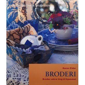 Karen Elder - Broderi - broder vakre ting til hjemmet (Innbundet)