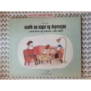 Karen Glistrup - Snakk om angst og depresjon