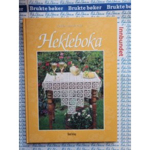 Karen Marie Vinje - Hekleboka 