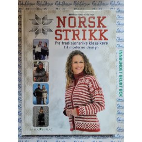 Karen Marie Vinje - Norsk strikk (Innbundet)