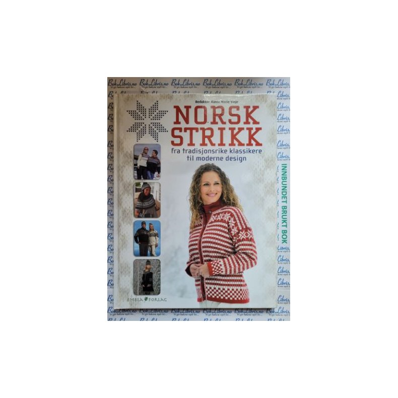 Karen Marie Vinje - Norsk strikk (Innbundet)