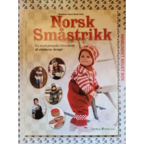 Karen Marie Vinje (Red.) - Norsk smstrikk