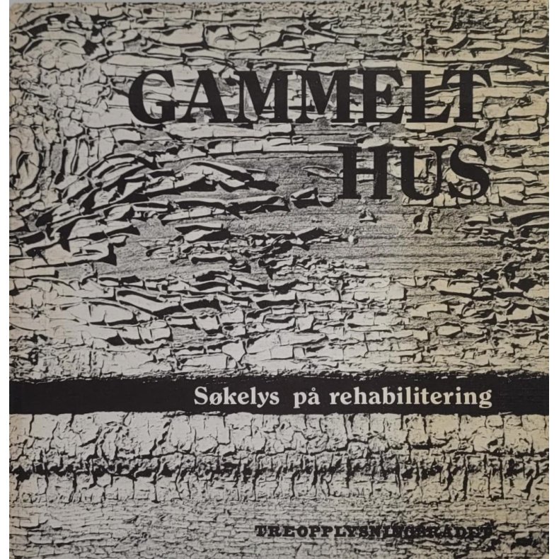 Kari B. Thorp - Gammelt hus - Skelys p rehabilitering