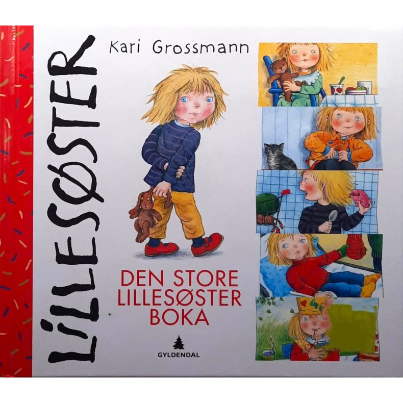 Kari Grossmann - Den store Lilles�ster boka - Innbundet