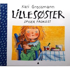 Kari Grossmann - Lillesster spiser frokost - (I)