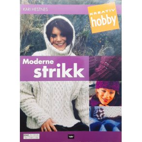 Kari Hestnes - Moderne strikk (Heftet)