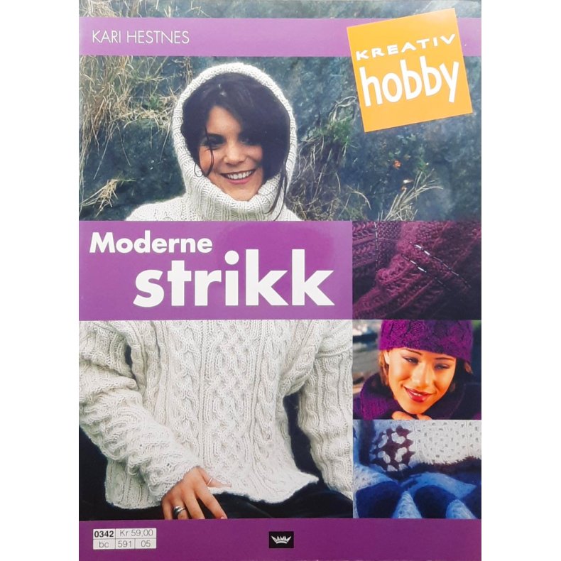 Kari Hestnes - Moderne strikk (Heftet)