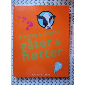 Kari Lvs - Barnas kuleste gter & ntter (Innbundet)