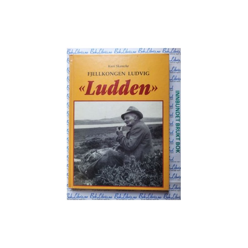 Kari Skanche - Fjellkongen Ludvig "Ludden" (Innbundet)
