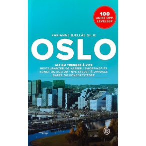 Karianne Bjell�s Gilje - Oslo (heftet)