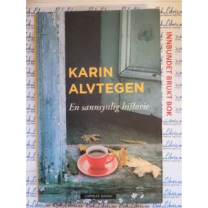 Karin Alvtegen - En sannsynlig historie - Brukt bok