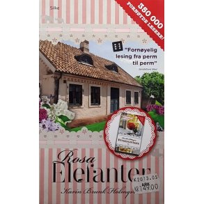 Karin B Holmqvist - Rosa elefanter (Heftet)