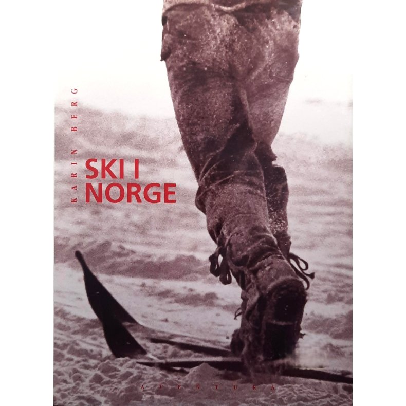 Karin Berg - Ski i Norge - Innbundet