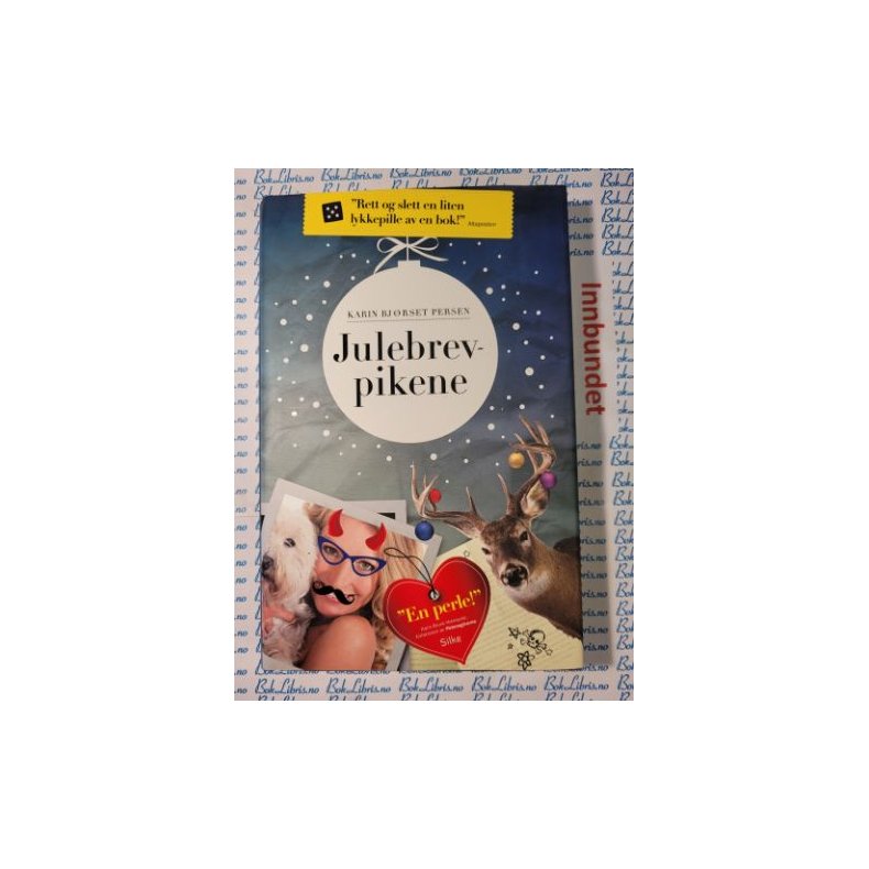 Karin Bj�rset Persen - Julebrevpikene