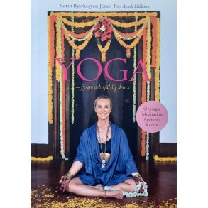 Karin Bjrkegren Jones - Yoga - Fysisk och sjlslig detox (Innbundet)