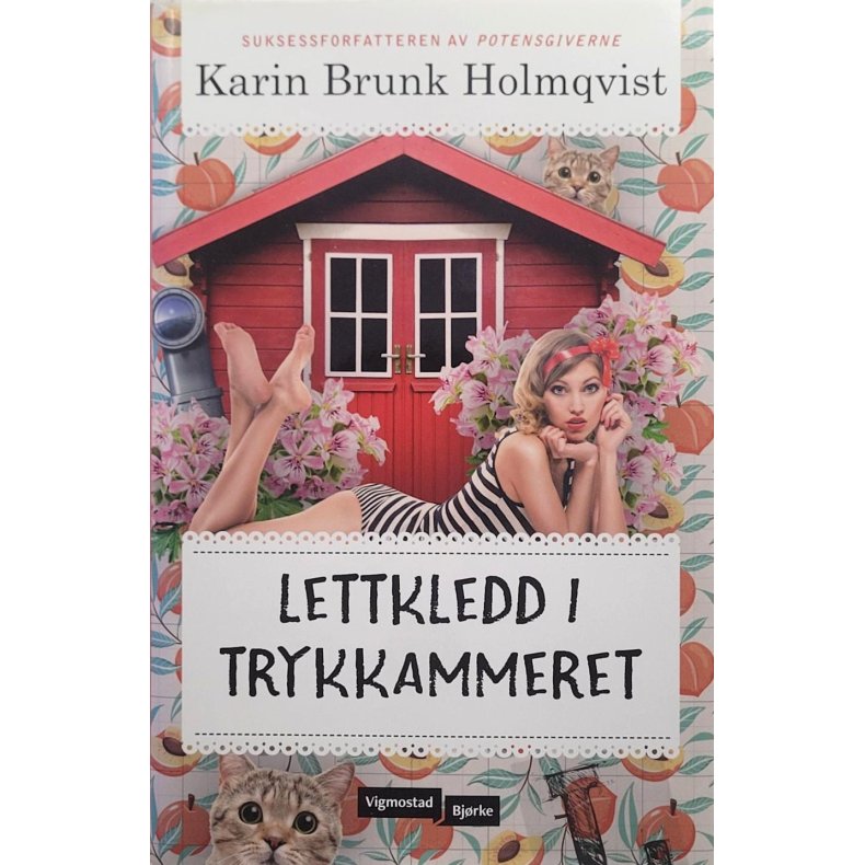 Karin Brunk Holmqvist - Lettkledd i trykkammeret