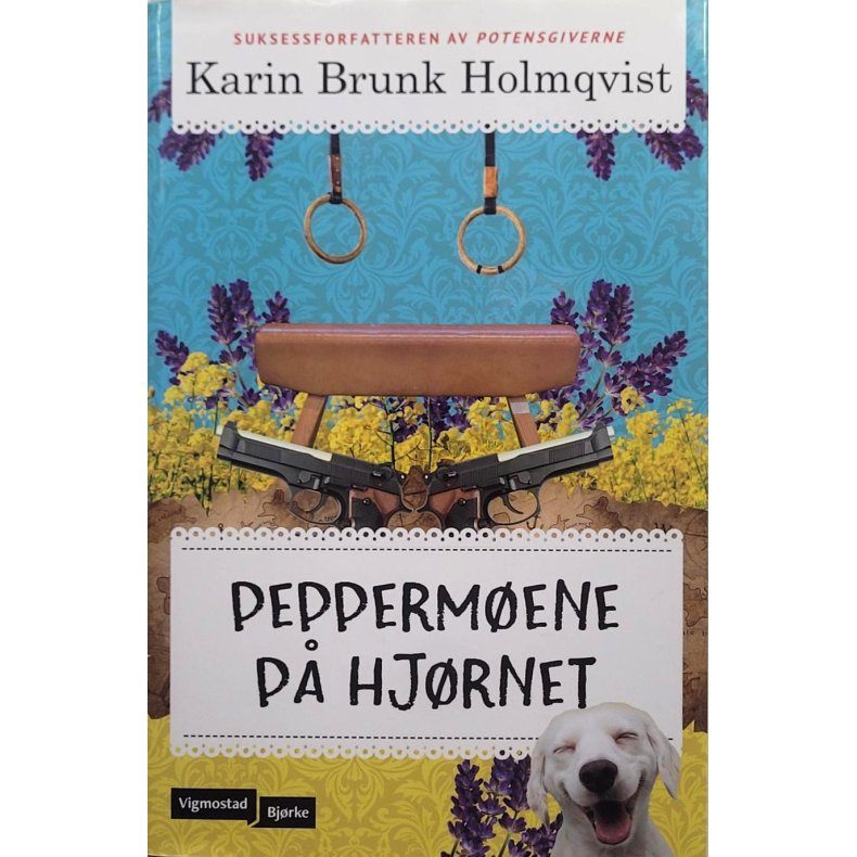Karin Brunk Holmqvist - Peppermene p hjrnet
