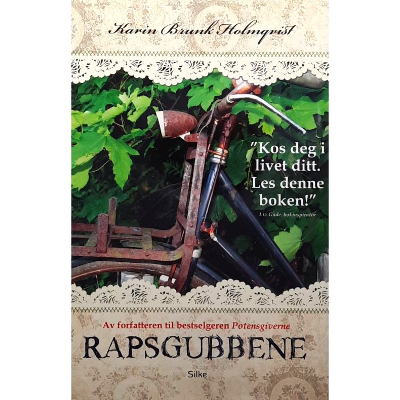 Karin Brunk Holmqvist - Rapsgubbene (Innbundet)