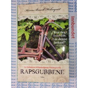 Karin Brunk Holmqvist - Rapsgubbene (Innbundet)