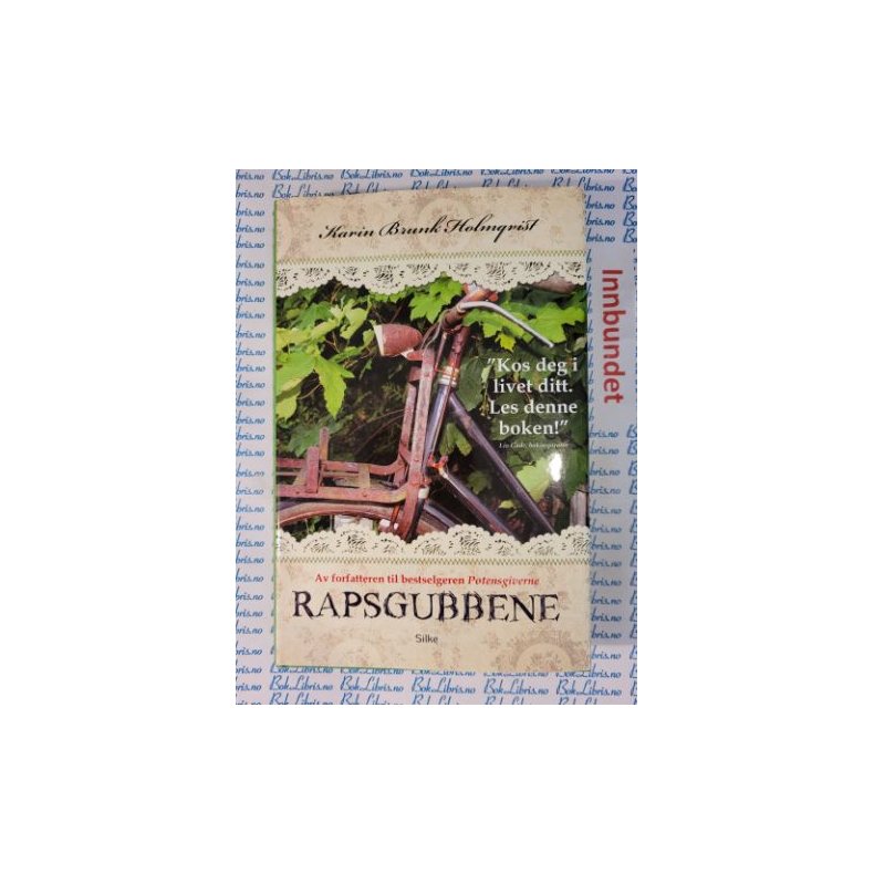 Karin Brunk Holmqvist - Rapsgubbene (Innbundet)