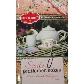 Sirile gentlemen s�kes - Karin Brunk Holmqvist - Bruktbok - Heftet