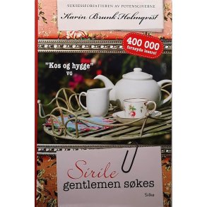 Karin Brunk Holmqvist - Sirile gentlemen skes (Innb.)