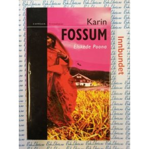Karin Fossum - Elskede Poona