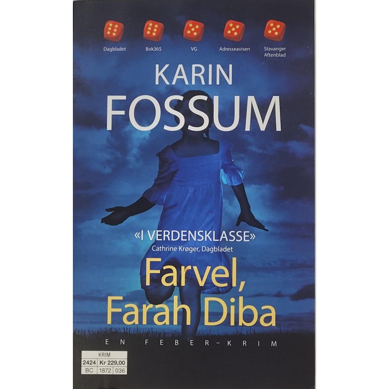 Farvel, Farah Diba (Innbundet)