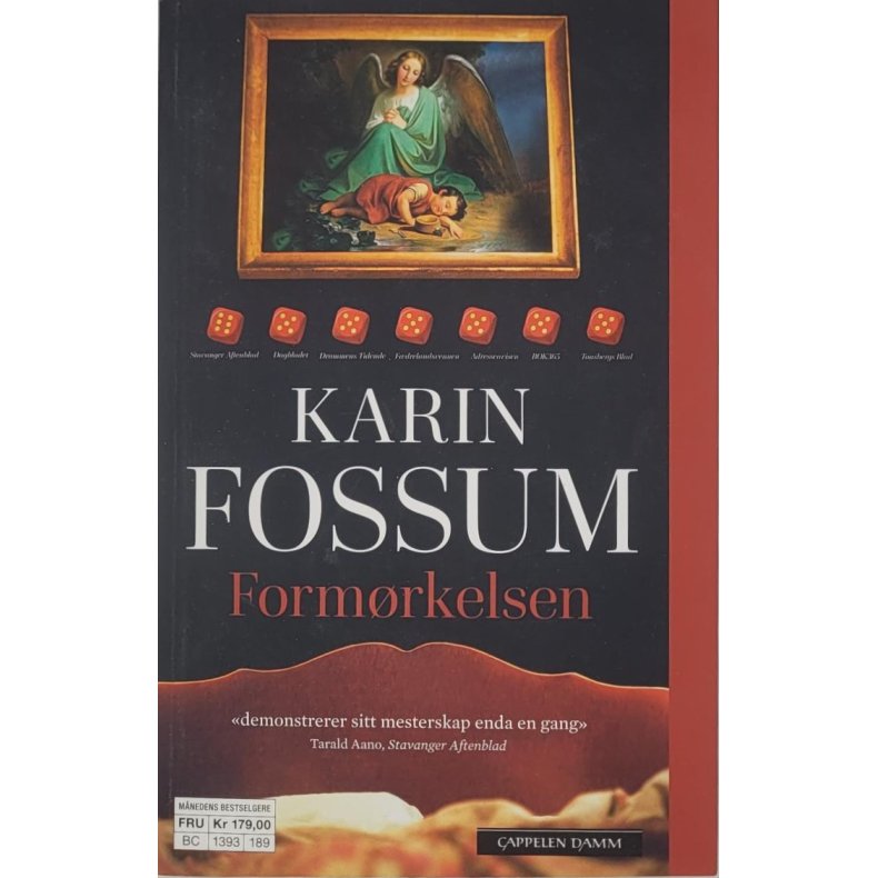 Karin Fossum - Formrkelsen (Heftet)