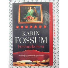 Karin Fossum - Formrkelsen - Heftet