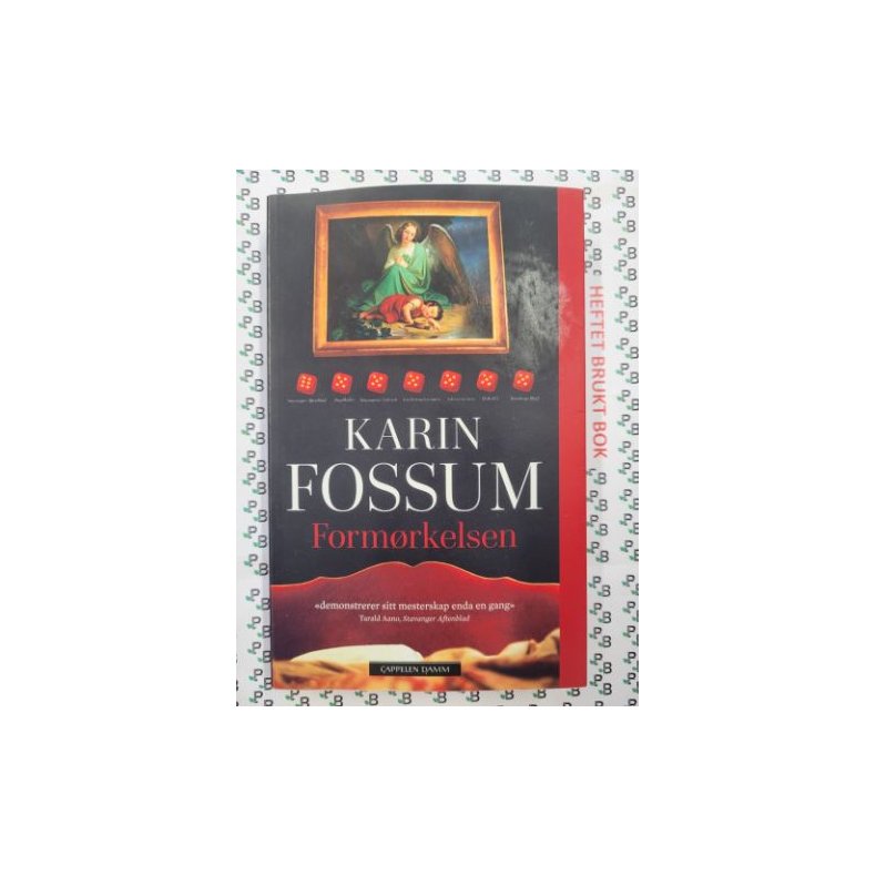 Karin Fossum - Formrkelsen (Mykperm)