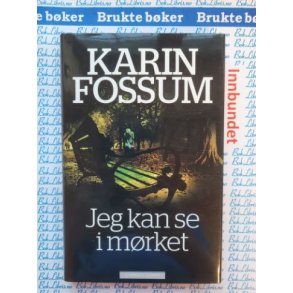 Karin Fossum - Jeg kan se i mrket